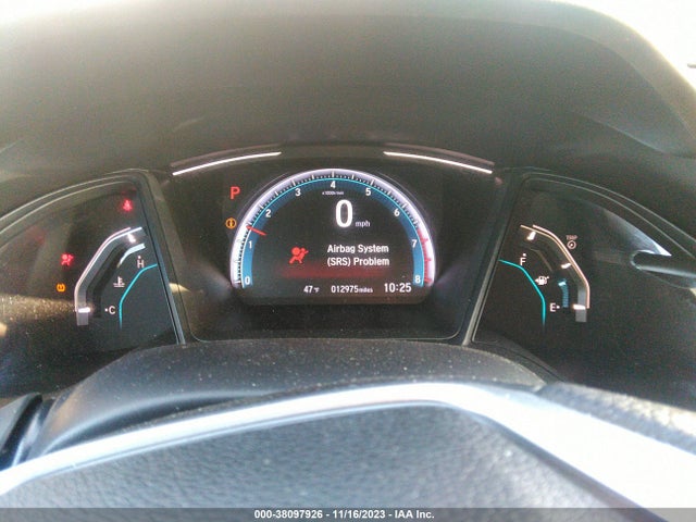 Honda Civic Lx 2019 2HGFC2F65KH506948 Image 7