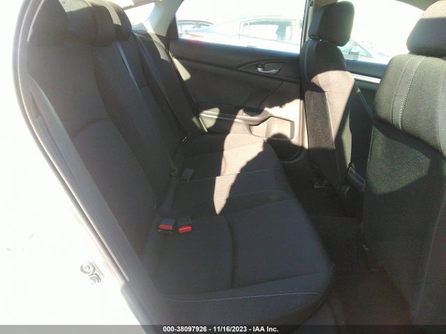 Honda Civic Lx 2019 2HGFC2F65KH506948 Image 8
