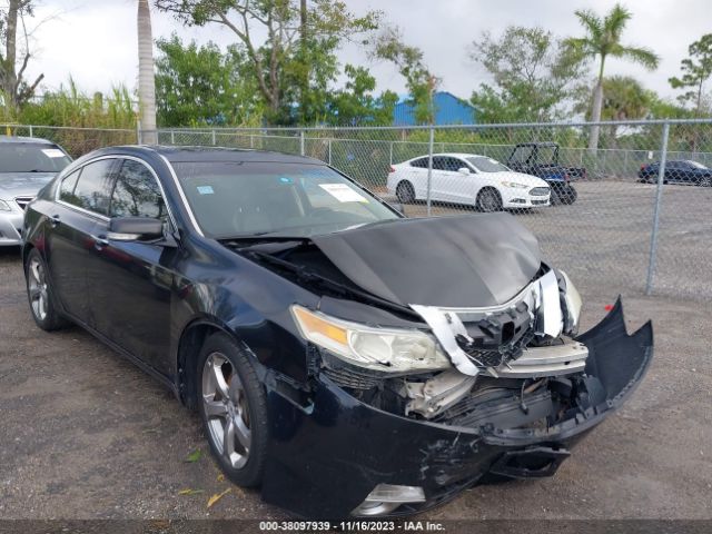 Auction sale of the 2010 Acura Tl 3.7, vin: 19UUA9F52AA004375, lot number: 38097939