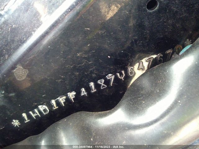 2007 HARLEY-DAVIDSON FLHT 1HD1FF4187Y647670 Photo 9