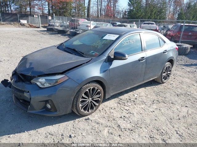 2014 TOYOTA COROLLA S PLUS VIN: 2T1BURHE6EC005928
