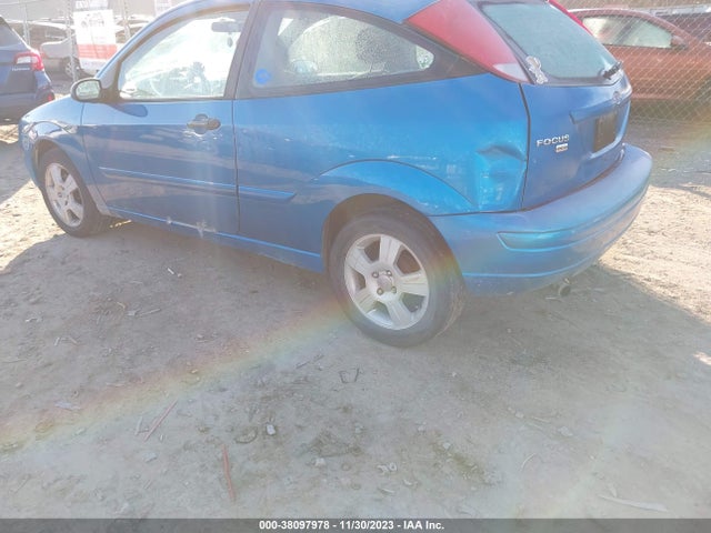 2007 FORD FOCUS S/SE/SES VIN: 1FAFP31N47W222412