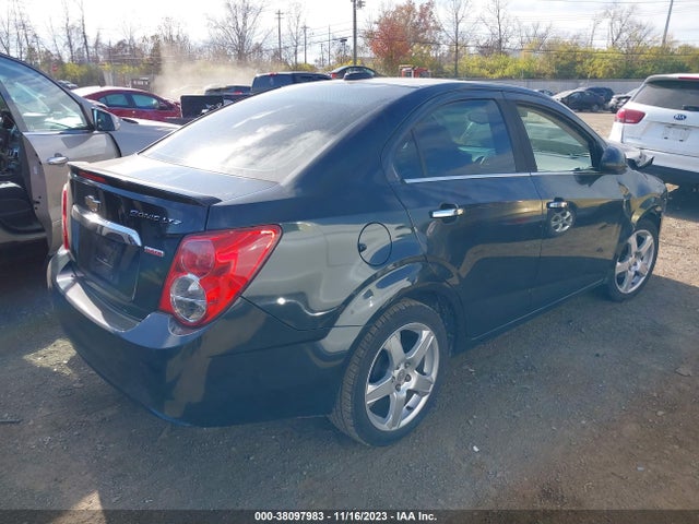 Chevrolet Sonic Ltz Auto 2015 1G1JE5SBXF4194743 Image 4