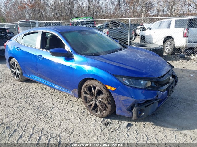 Honda Civic Sport 2019 2HGFC2F89KH594338 Image 1