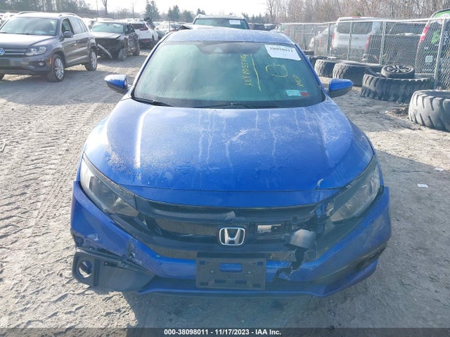Honda Civic Sport 2019 2HGFC2F89KH594338 Image 12