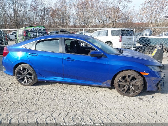 Honda Civic Sport 2019 2HGFC2F89KH594338 Image 13