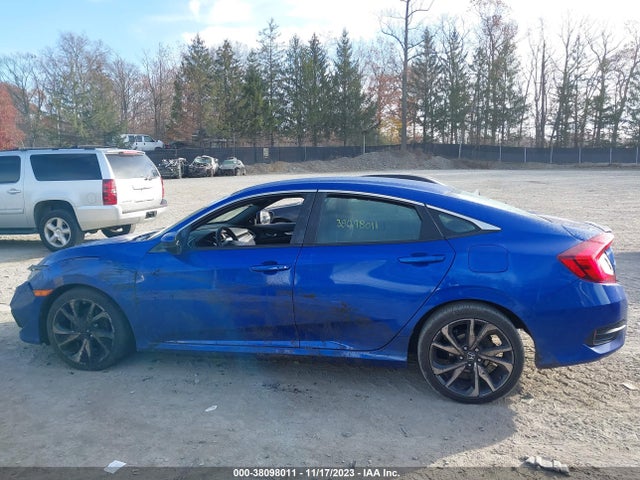 Honda Civic Sport 2019 2HGFC2F89KH594338 Image 14