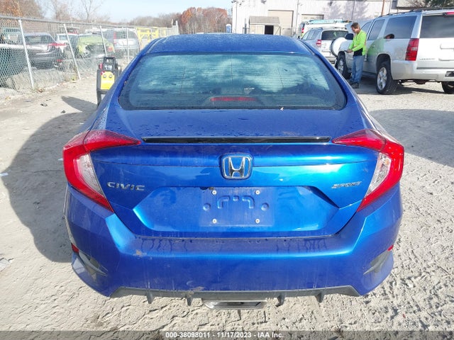 Honda Civic Sport 2019 2HGFC2F89KH594338 Image 16