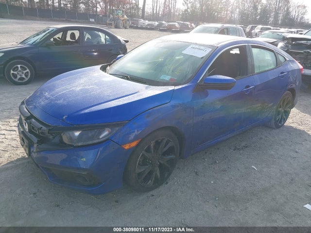 Honda Civic Sport 2019 2HGFC2F89KH594338 Image 2