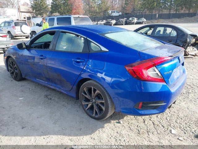 Honda Civic Sport 2019 2HGFC2F89KH594338 Image 3