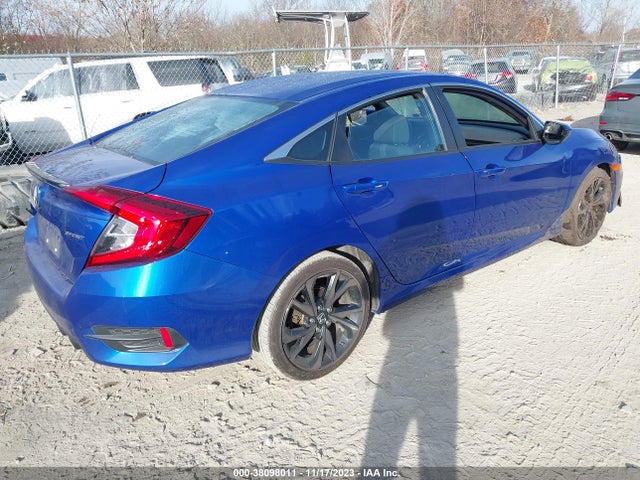 Honda Civic Sport 2019 2HGFC2F89KH594338 Image 4