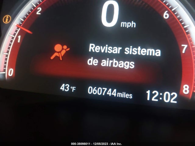 Honda Civic Sport 2019 2HGFC2F89KH594338 Image 7