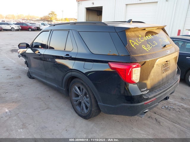 2023 FORD EXPLORER XLT VIN: 1FMSK8DH2PGA15808