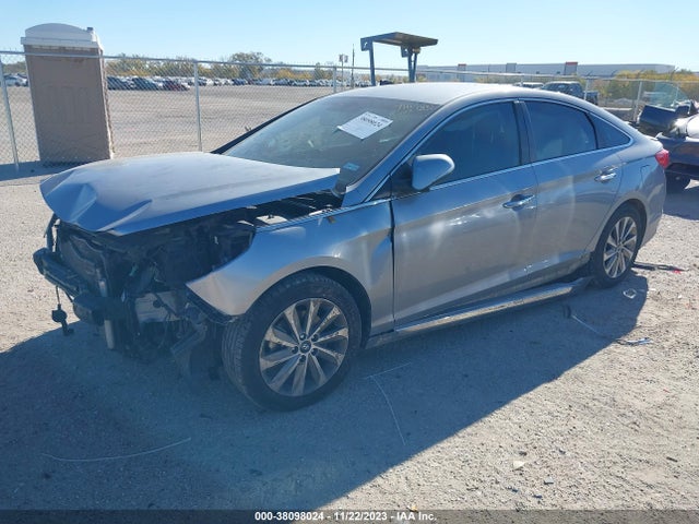 2015 HYUNDAI SONATA SPORT VIN: 5NPE34AF5FH136501