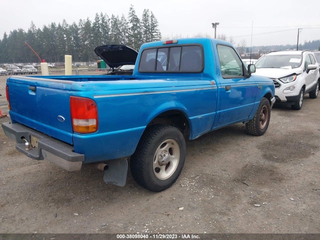 1994 FORD RANGER VIN: 1FTCR10A5RUB56008