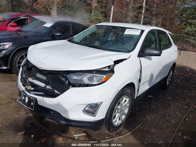 Chevrolet EQUINOX LS 2018 2GNAXHEV9J6165628 Image 2