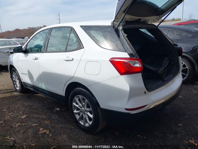 Chevrolet EQUINOX LS 2018 2GNAXHEV9J6165628 Image 3