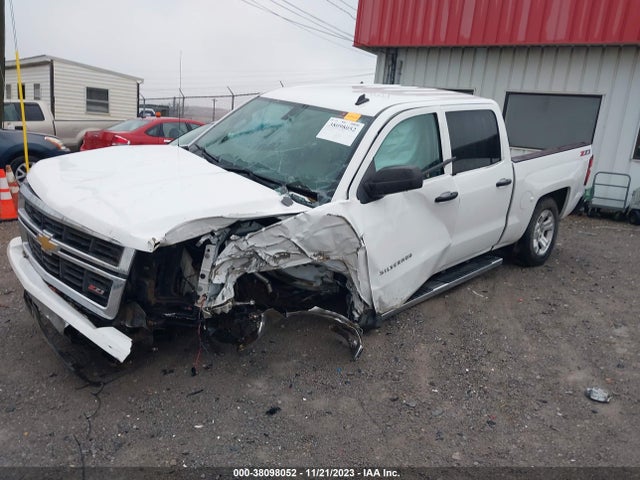 Chevrolet Silverado 1500 2lt 2014 3GCUKREC4EG566572 Image 2