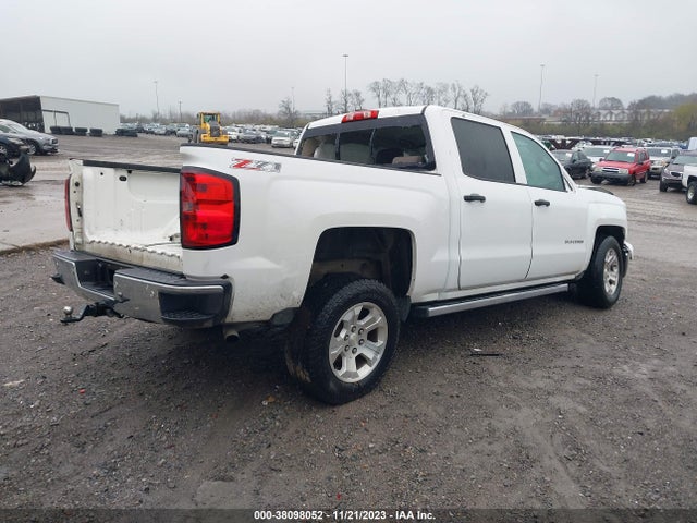 Chevrolet Silverado 1500 2lt 2014 3GCUKREC4EG566572 Image 4