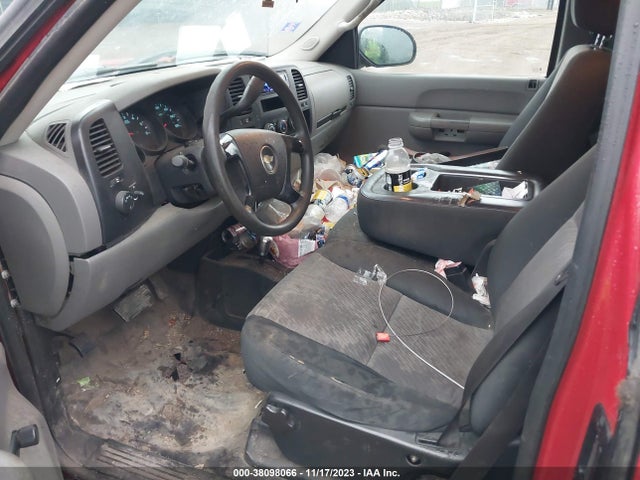 2007 CHEVROLET SILVERADO 1500 WORK TRUCK VIN: 2GCEK19C071720061