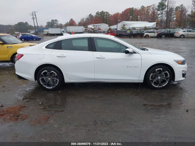 2022 CHEVROLET MALIBU FWD LT VIN: 1G1ZD5ST8NF169857