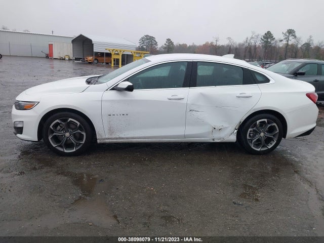 2022 CHEVROLET MALIBU FWD LT VIN: 1G1ZD5ST8NF169857