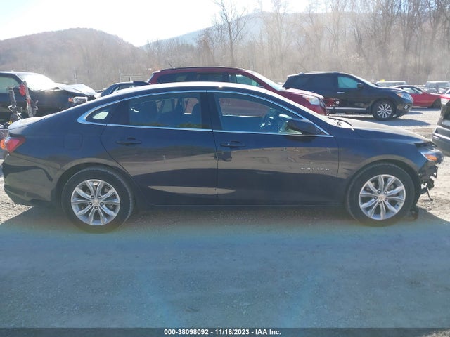 2022 CHEVROLET MALIBU FWD LT VIN: 1G1ZD5ST7NF137319
