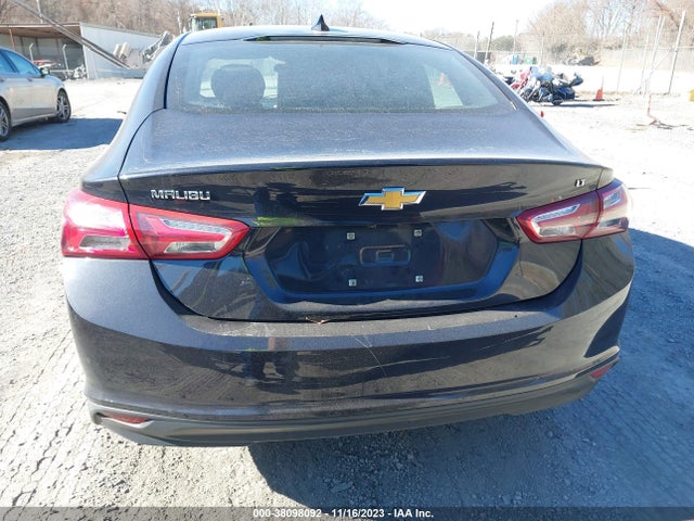 2022 CHEVROLET MALIBU FWD LT VIN: 1G1ZD5ST7NF137319