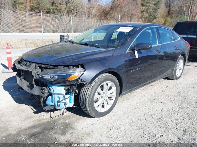 2022 CHEVROLET MALIBU FWD LT VIN: 1G1ZD5ST7NF137319