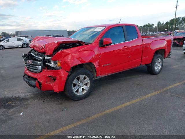 1GTH5CE32G1323267 GMC CANYON SLE