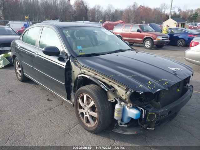 2004 JAGUAR X-TYPE SAJEB52D64XE00742 Photo 0