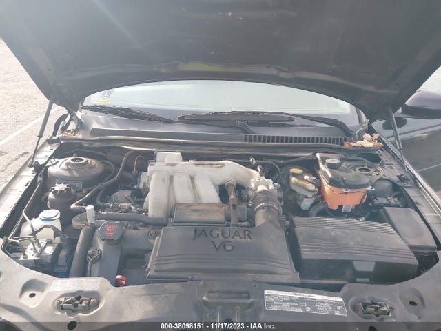 2004 JAGUAR X-TYPE SAJEB52D64XE00742 Photo 9