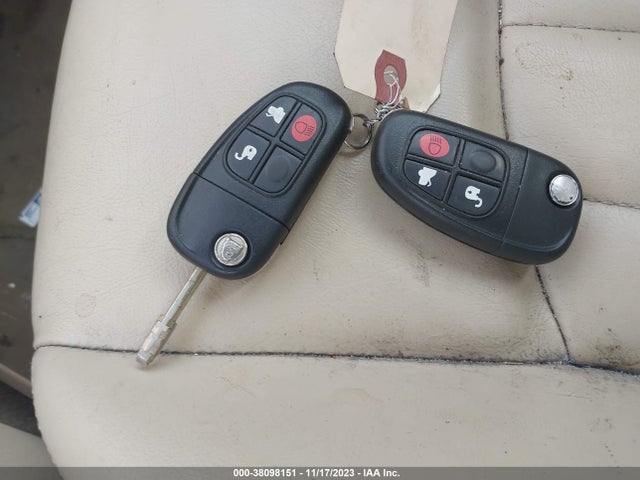 2004 JAGUAR X-TYPE SAJEB52D64XE00742 Photo 10