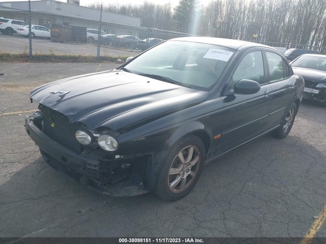 2004 JAGUAR X-TYPE SAJEB52D64XE00742 Photo 1