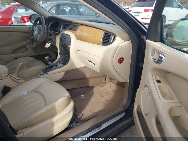 2004 JAGUAR X-TYPE SAJEB52D64XE00742 Photo 4