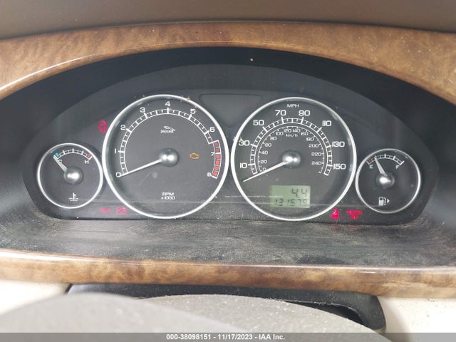 2004 JAGUAR X-TYPE SAJEB52D64XE00742 Photo 6