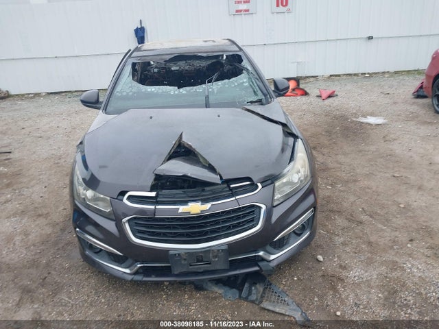 Chevrolet Cruze 2lt Auto 2015 1G1PE5SB2F7125991 Image 11