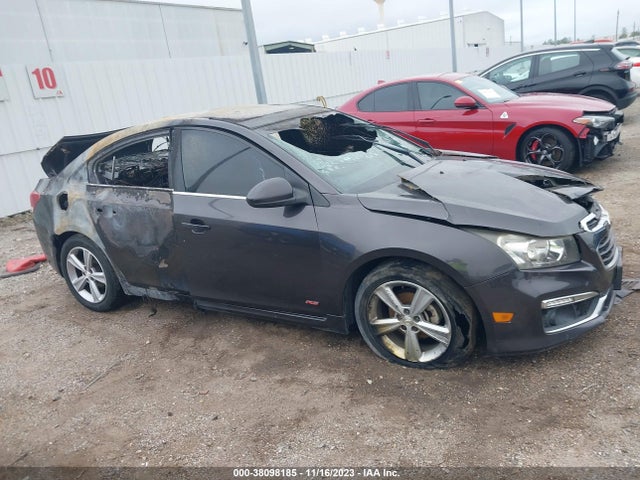 Chevrolet Cruze 2lt Auto 2015 1G1PE5SB2F7125991 Image 12