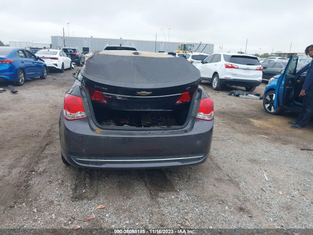 Chevrolet Cruze 2lt Auto 2015 1G1PE5SB2F7125991 Image 15