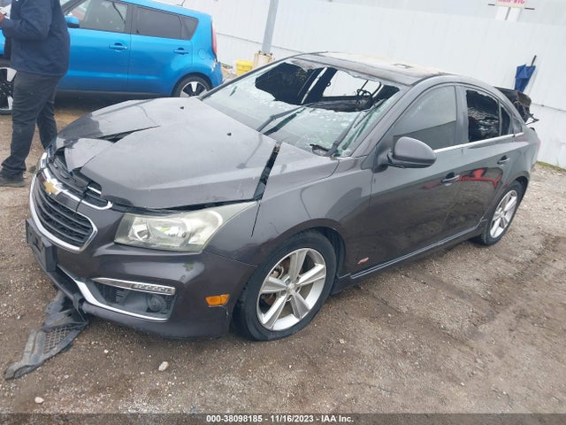 Chevrolet Cruze 2lt Auto 2015 1G1PE5SB2F7125991 Image 2
