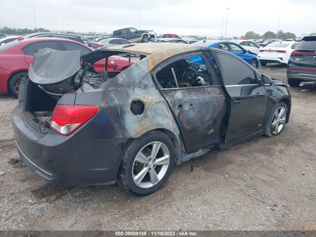 Chevrolet Cruze 2lt Auto 2015 1G1PE5SB2F7125991 Image 4