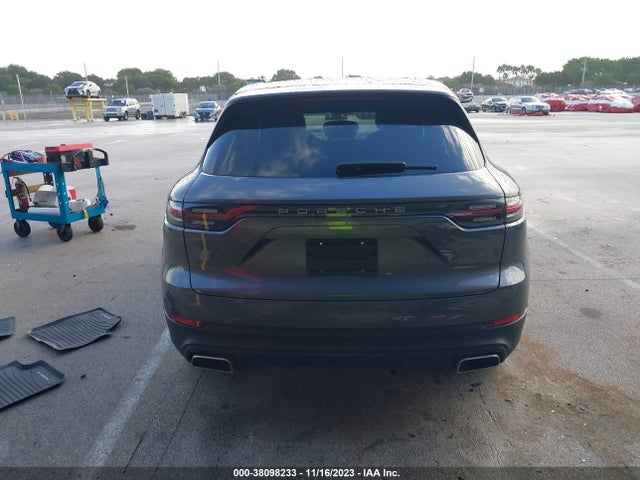 WP1AA2AY8MDA08717 Porsche Cayenne