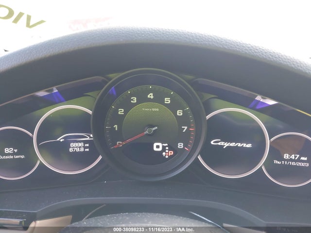 2021 PORSCHE CAYENNE WP1AA2AY8MDA08717 Photo 6