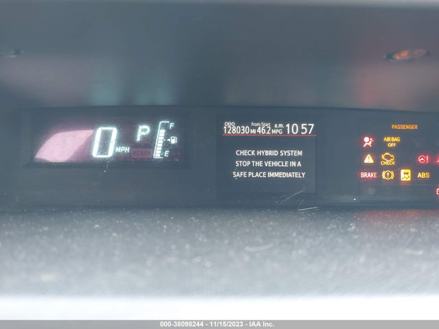 Toyota Prius C Three 2014 JTDKDTB30E1071433 Image 7