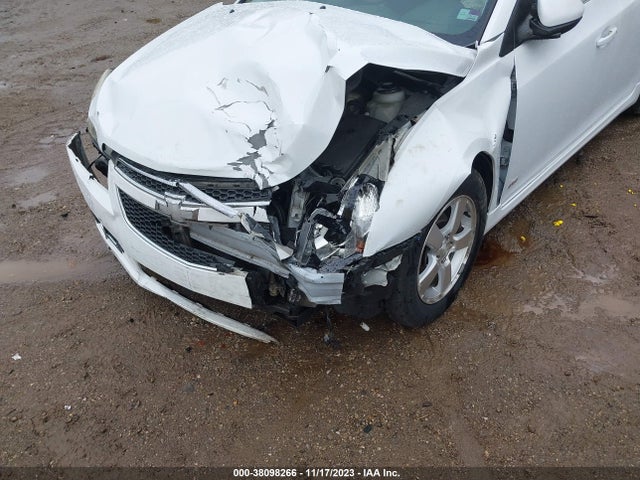 2012 CHEVROLET CRUZE 1LT VIN: 1G1PF5SC0C7408147