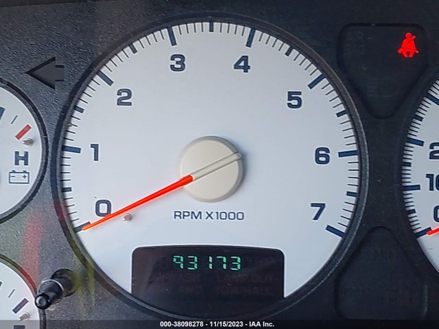 2004 DODGE RAM 1500 SLT/LARAMIE VIN: 1D7HA18N24S673068