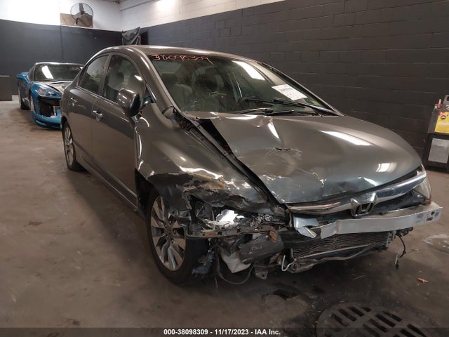 2009 HONDA CIVIC EX VIN: 1HGFA16849L023093