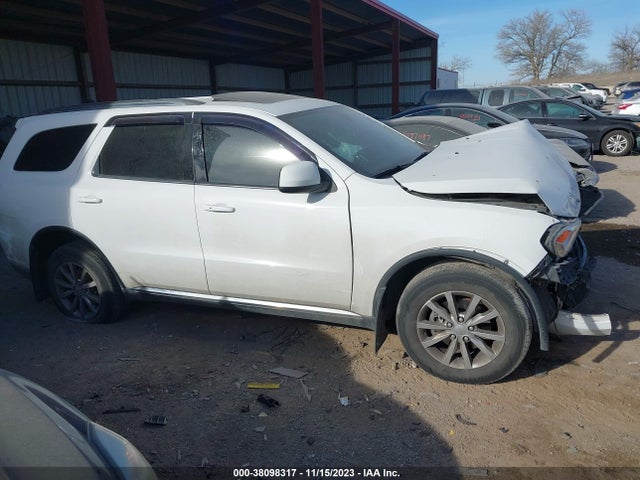 Dodge Durango Sxt 2016 1C4RDJAGXGC481719 Image 12