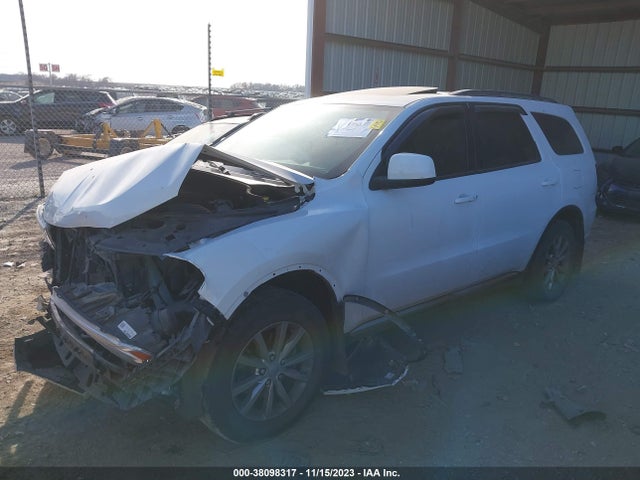 Dodge Durango Sxt 2016 1C4RDJAGXGC481719 Image 2