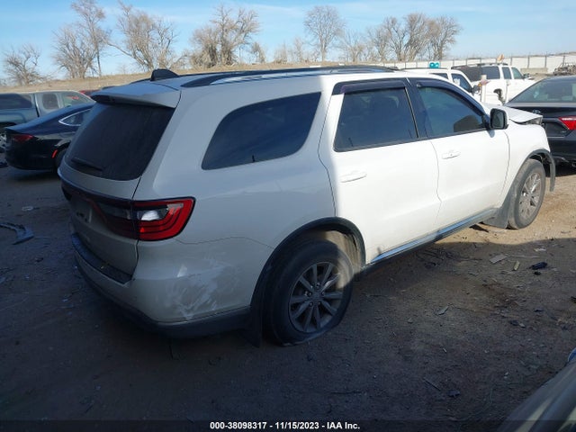 Dodge Durango Sxt 2016 1C4RDJAGXGC481719 Image 4